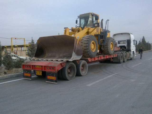 حمل و نقل سنگین با کمرشکن برای استان همدان
